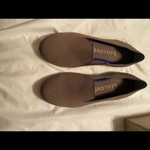 Rothy’s Mocha loafers size 10